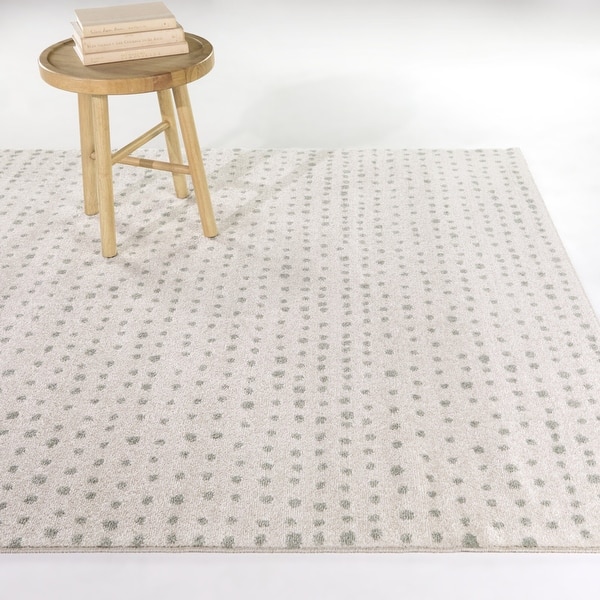 Dimitri Modern Dots Area Rug - Bed Bath & Beyond - 42361585