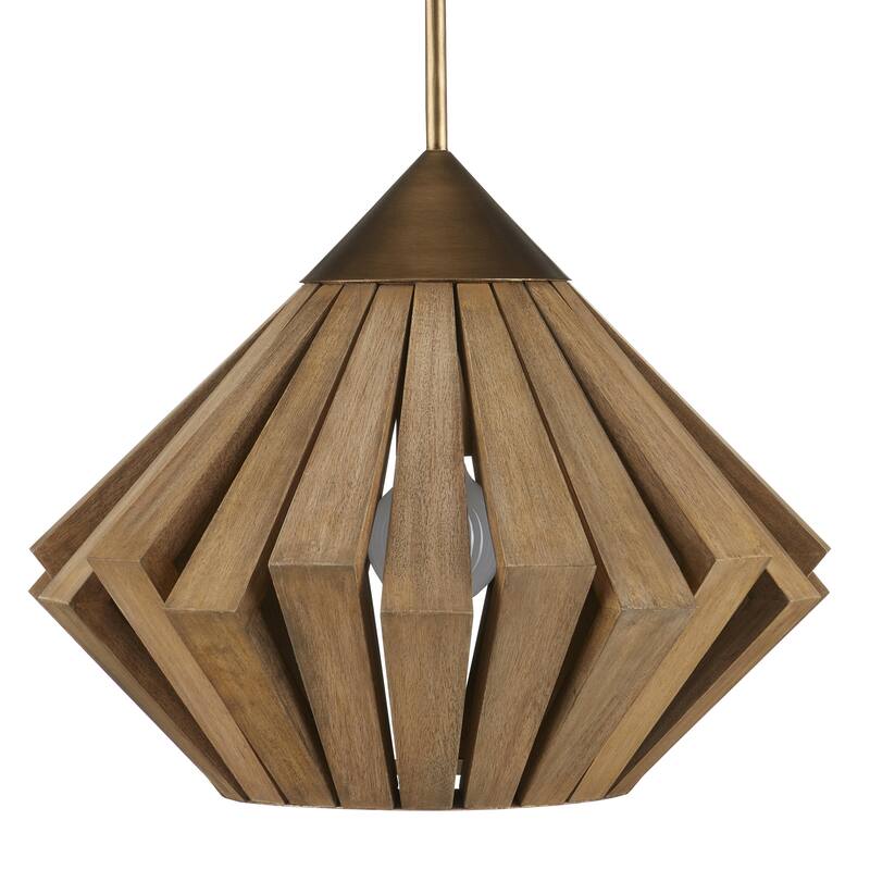 Currey & Company Plunge Pendant - 18.5"h x 18"dia