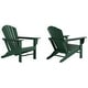 preview thumbnail 79 of 99, POLYTRENDS Altura Outdoor Eco-Friendly All Weather Poly Patio Adirondack Chair (Set of 2)