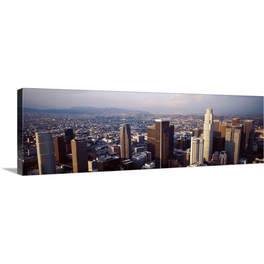 Shop California Los Angeles Canvas Wall Art Overstock 16857642