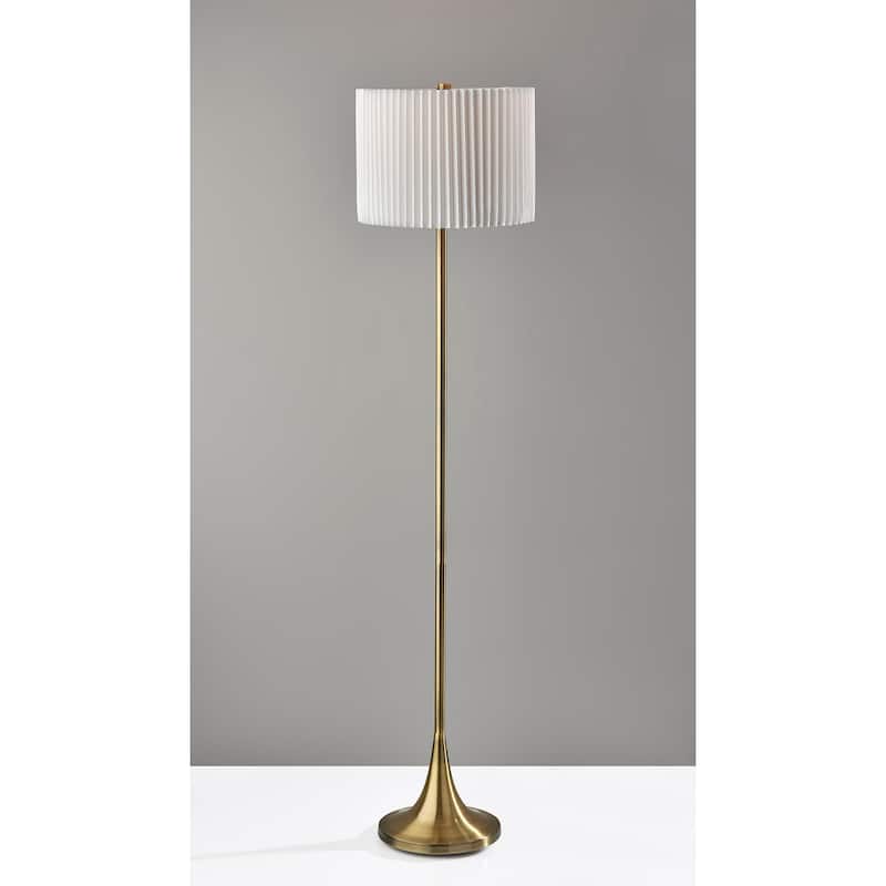 Eli Floor Lamp- Black