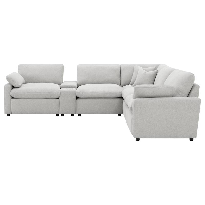 Collins 6-Piece Modular Power Reclining Sectional