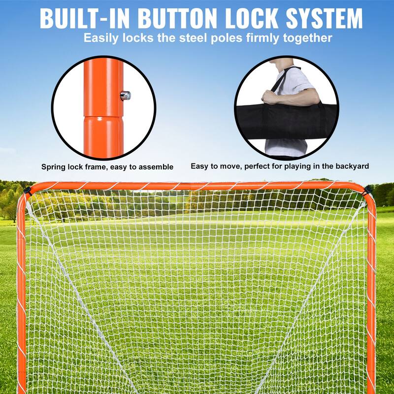 Lacrosse Goal Perfect for Youth Adult Training