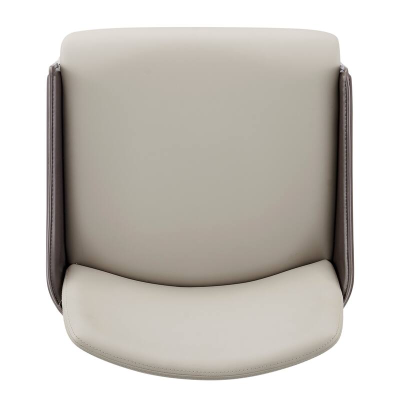 NPD Furniture Stella Faux Leather Counter Stool (Set of 2)