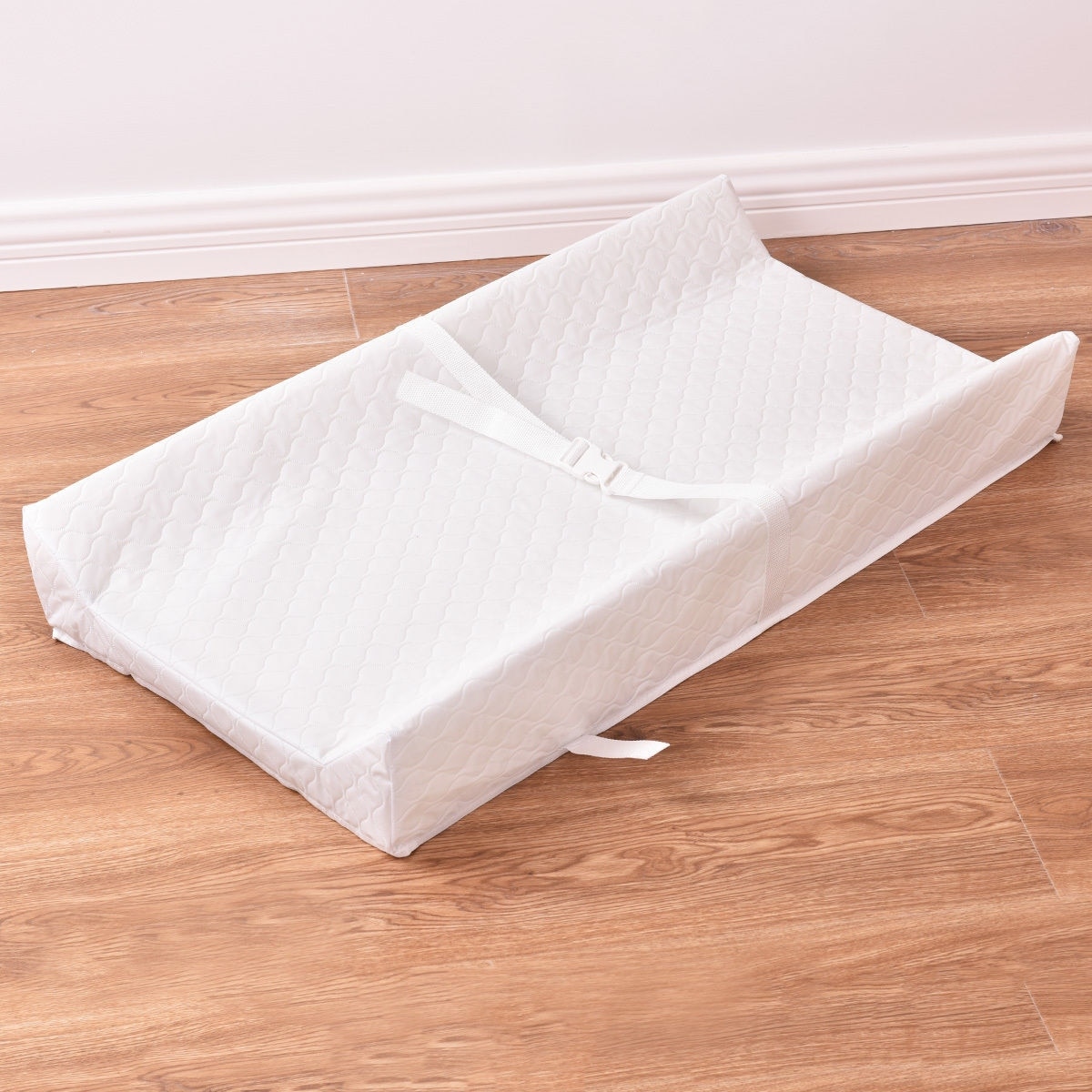 curved changing pad