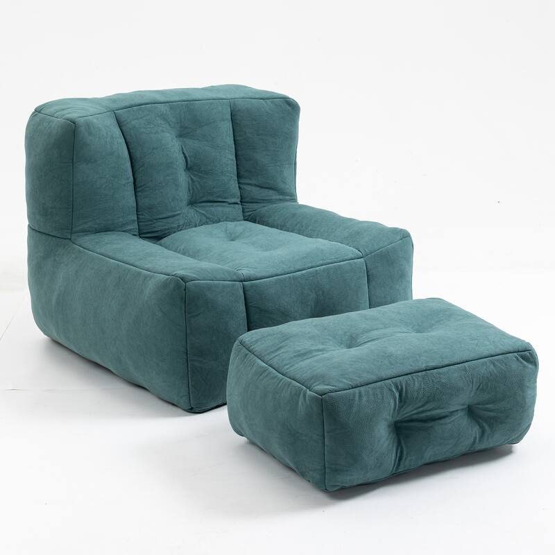 Fluffy Bean Bag Chair Comfortable Bean Bag for Adults and Children