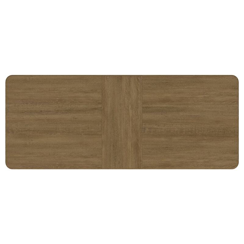 Arini Extension Leaf Dining Table Set Black