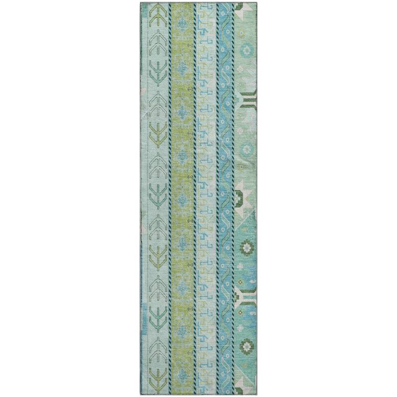 Premium Washable Super Soft Boho Global Aniston Mayfield Rug