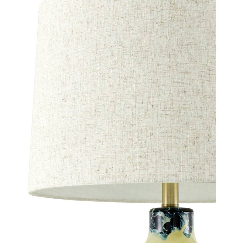 Livabliss Snicarte Traditional Accent Table Lamp - 27"H x 17"W x 17"D