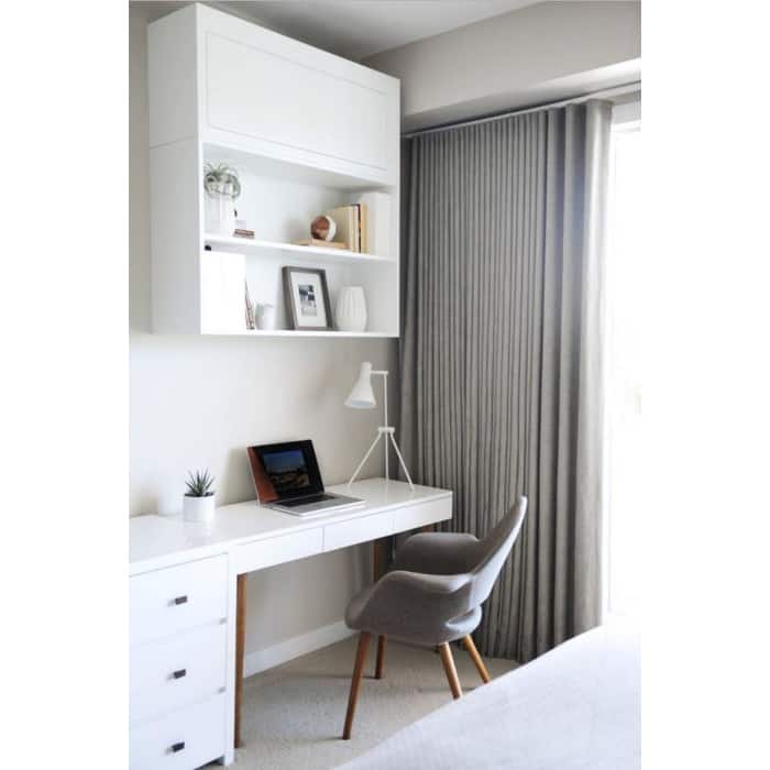 Organic Upholstered Fabric Modern Armchair with Natural Wooden Legs for Dining Room Office or Accent Lounge Side Chair