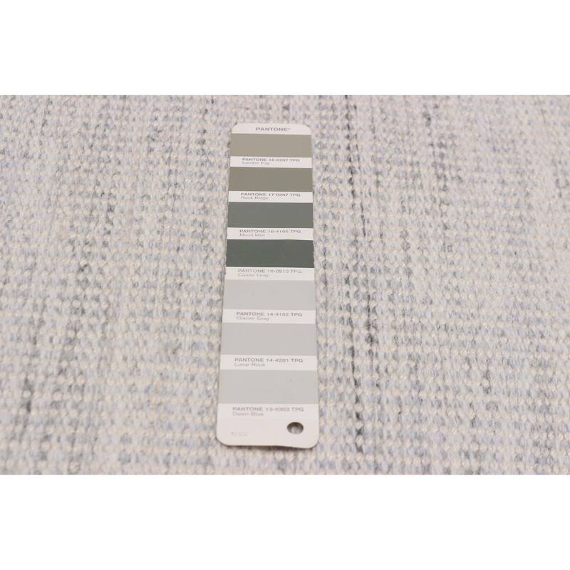 Boho Grey Kilim 5'0" x 8'1" - 5'0 x 8'1