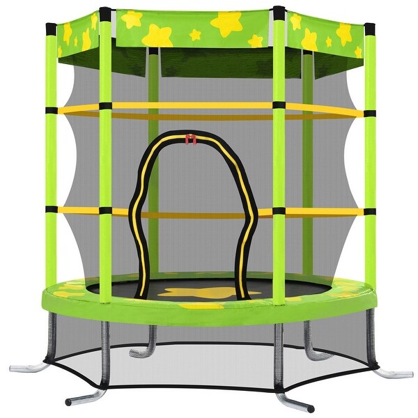 Outdoor Indoor 4.5FT Trampoline for Kids Bed Bath Beyond 37230879