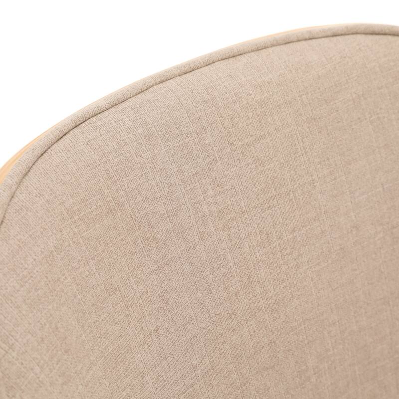 Zayle 7-Piece Dining Set 55-Inch Rectangular White Sintered Stone Dining Table and 6 Dining Side Chairs