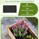 preview thumbnail 20 of 19, Costway Wooden Raised Garden Bed Outdoor Rectangular Planter Box with - See Details