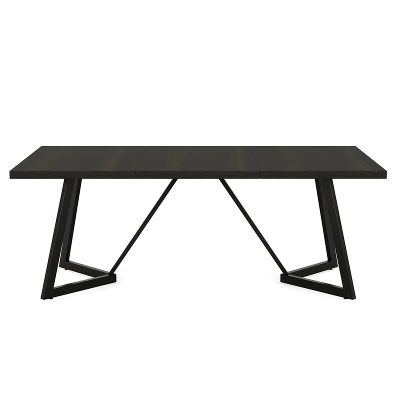 70.86-Inch Extra Long Rectangular Dining Kitchen Table for 6-8