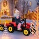preview thumbnail 8 of 38, Kids Battery Powered Electric Tractor with Parent Remote Control & Trailer