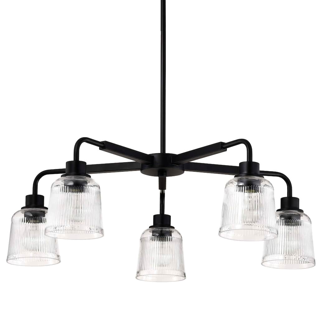 Nuvo Lighting 60/8611 Grayson 5 Light 30" Wide Chandelier