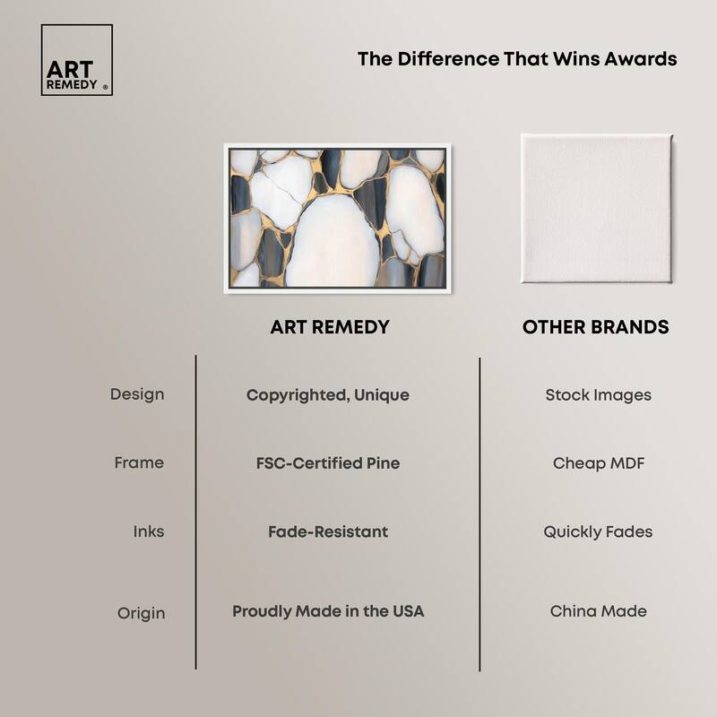 Metamorphic Medley II Canvas by Art Remedy