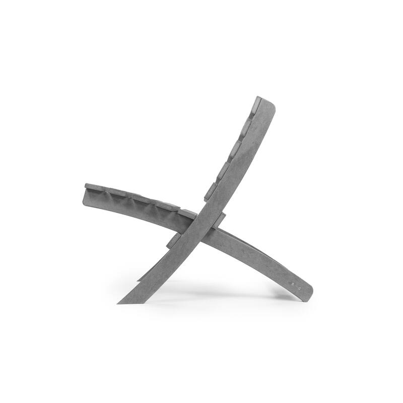 Versailles Fully Assembed All-Weather HDPE Outdoor Folding Patio Chair