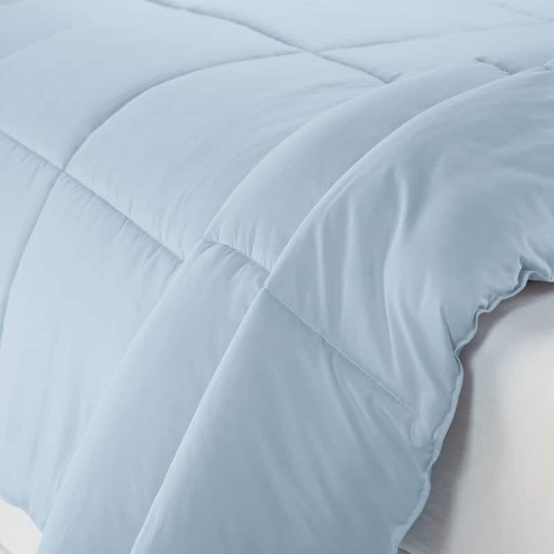 Serta Simply Clean Antimicrobial Comforter Set