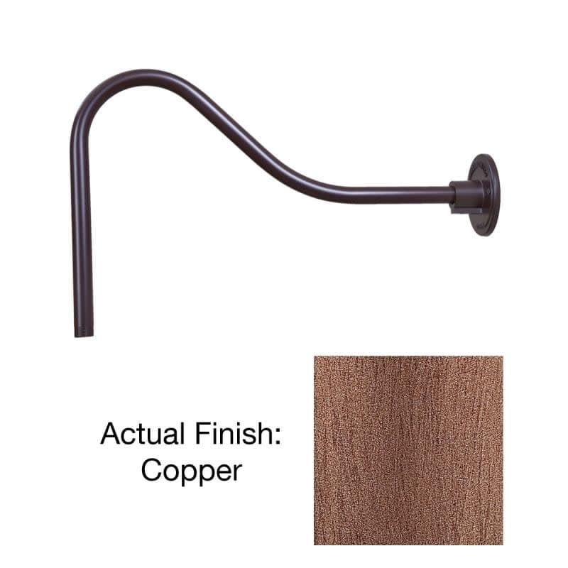 Millennium Lighting R Series 23" Long Goose Neck Stem