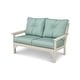 preview thumbnail 18 of 19, POLYWOOD Vineyard Deep Seating Loveseat