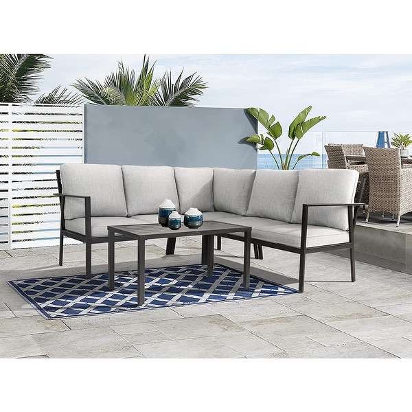 patio conversation sets metal