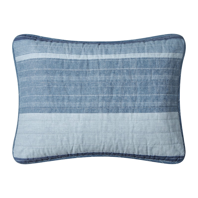 Nautica Ridgeport Cotton Reversible Quilt Set