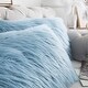 preview thumbnail 11 of 77, Karenne FauxFur Throw Pillow Covers (Set of 2), NO INSERT