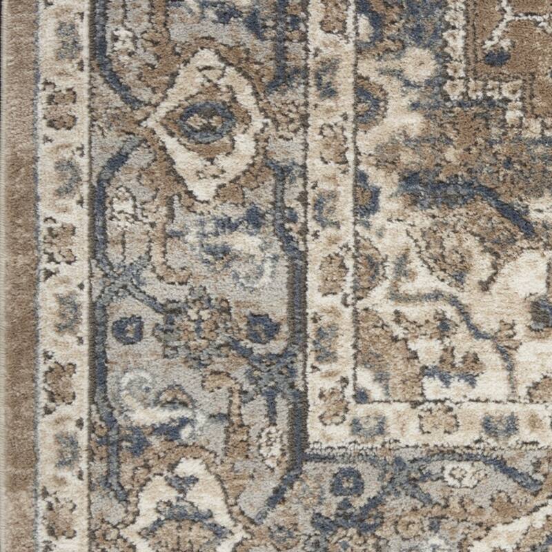 Licaz Power Loomed Distressed Area Rug By HomeRoots - 72' X '26' X '0.32