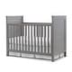 preview thumbnail 4 of 5, Sorelle Farmhouse Classic Crib Grey