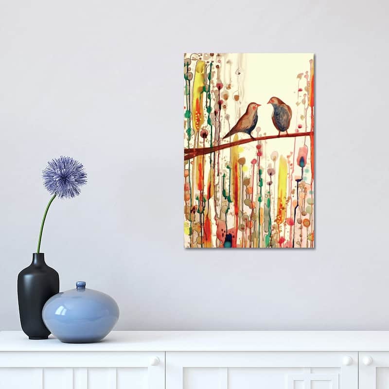 iCanvas "Gypsies Tap" by Sylvie Demers Canvas Print - 18x12x1.5