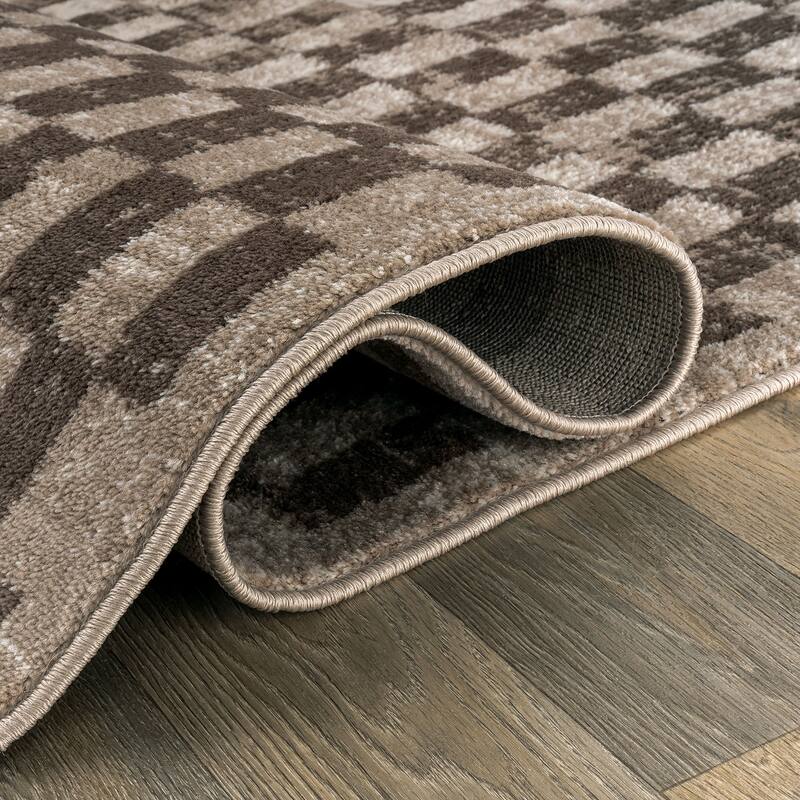 Contemporary Lines Area Rug