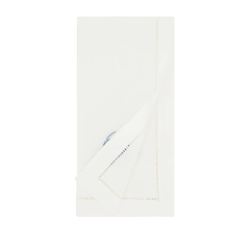 Fish Design Embroidered Table Napkins (Set of 6)