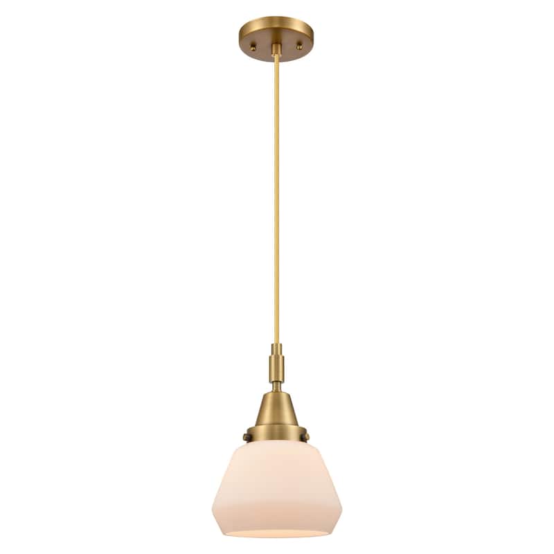 Innovations Lighting 447-1P-G171 Fulton 7" Wide Mini Pendant with