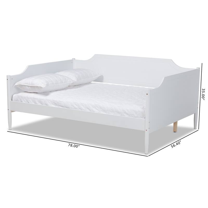 Alya Classic Traditional Farmhouse Full Size Daybed