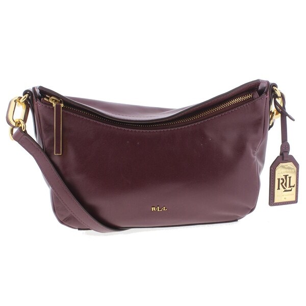 lauren ralph lauren leather bag