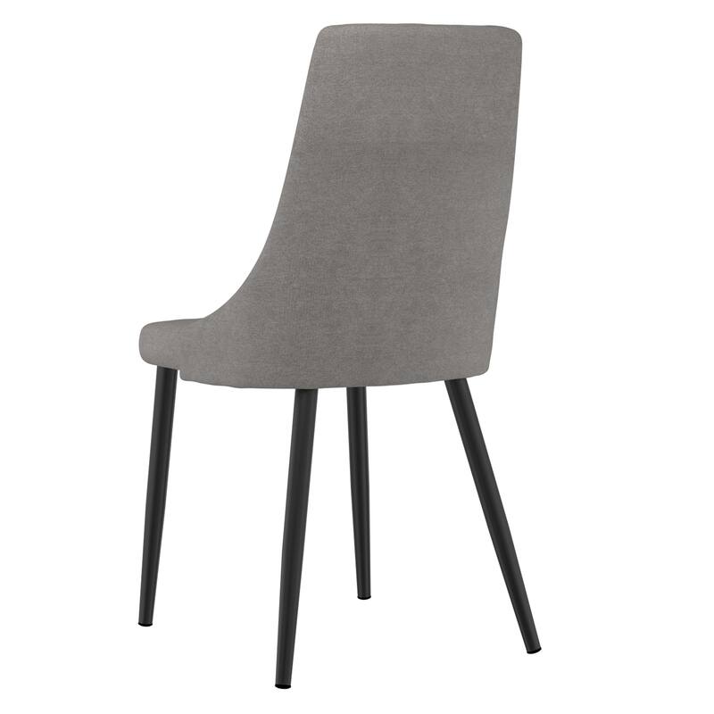 Mid-century Modern Upholstered Side Chairs (Set of 2)