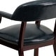 preview thumbnail 13 of 29, Conference Chair with Accent Nail Trim