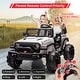 preview thumbnail 15 of 23, 2 Seaters Kids Ride On Truck with Remote Control,20" Large Seat Ride On Car