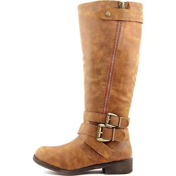 madden girl knee high boots