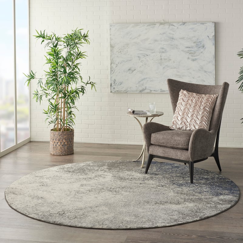 Nourison Passion Colorful Modern Abstract Area Rug