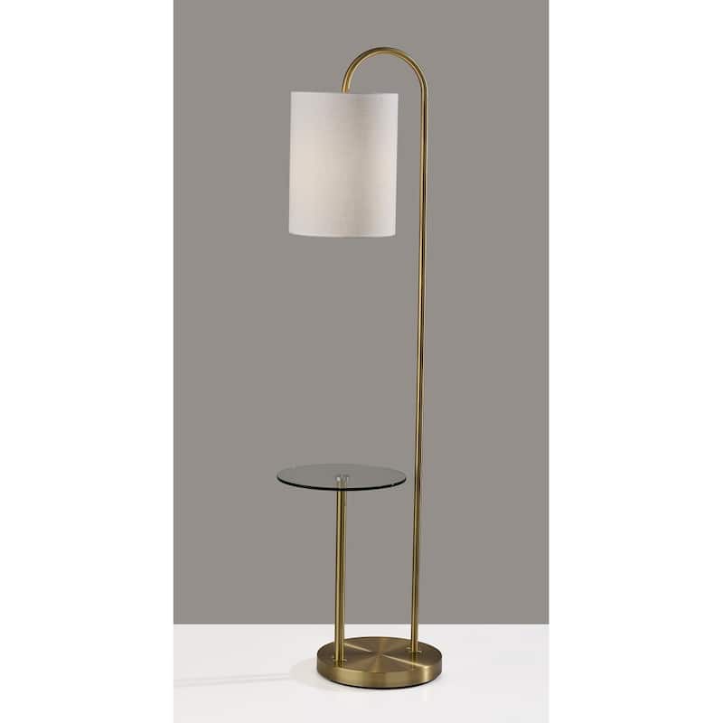 Amira Shelf Floor Lamp