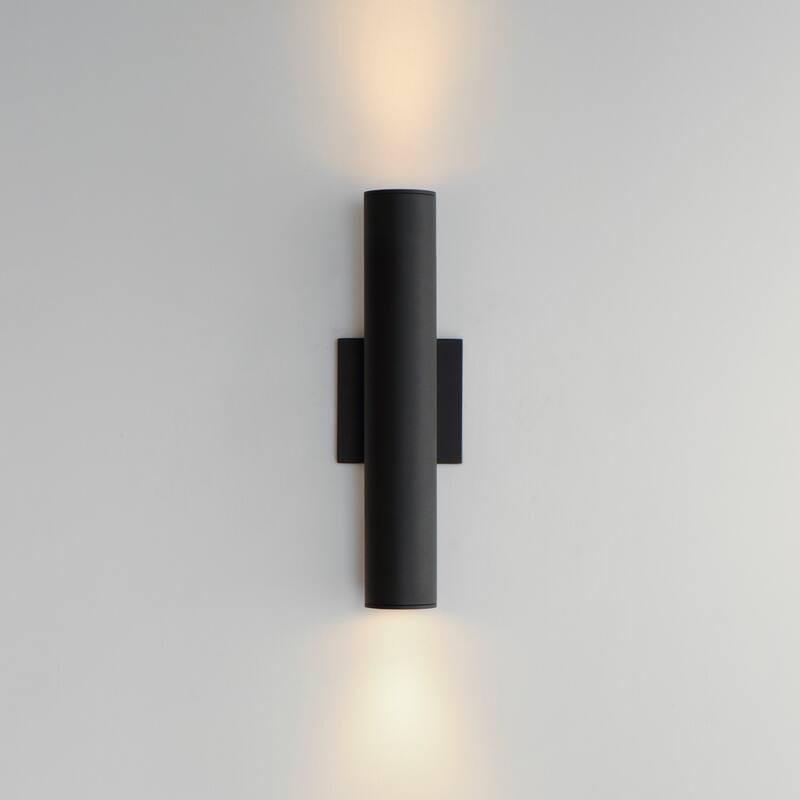 Maxim 86433 Calibro 2 Light 15" Tall LED Outdoor Wall Sconce