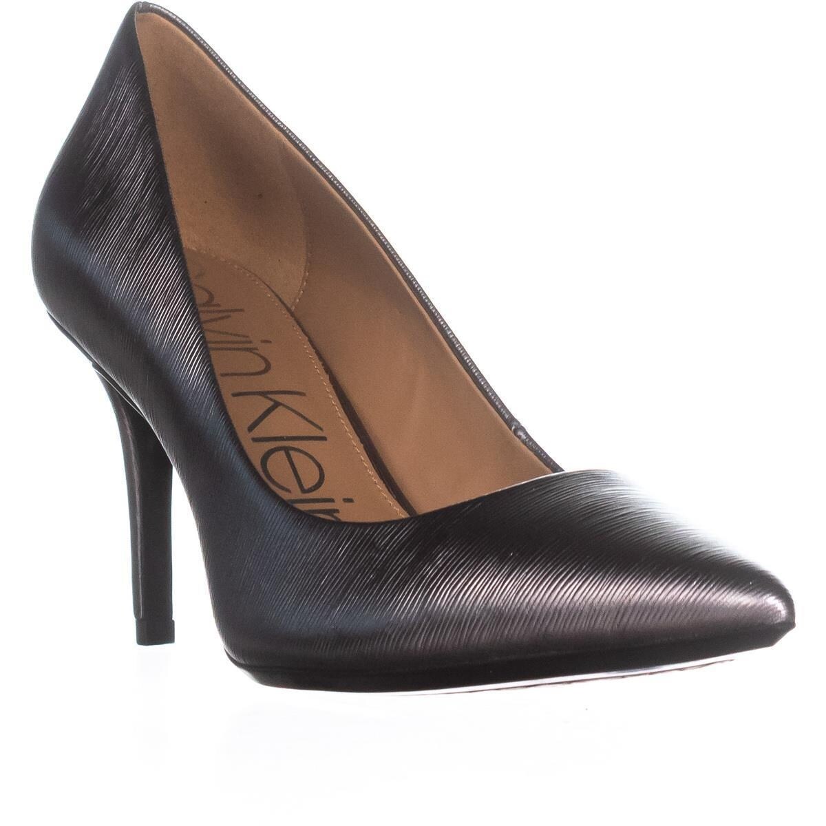 calvin klein gayle pumps anthracite