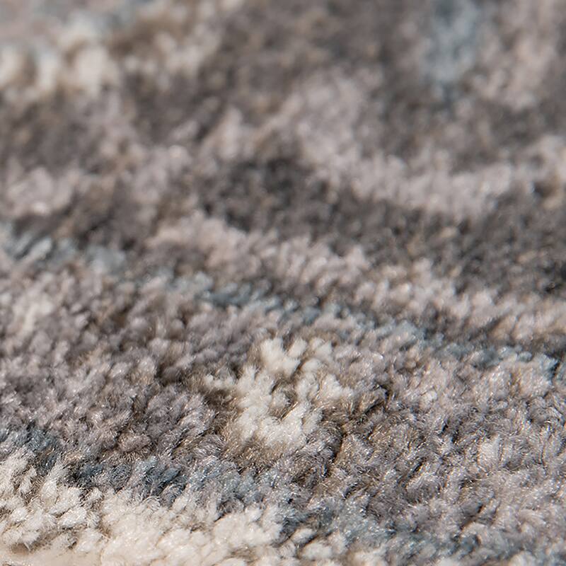 Aurelia Jess Taupe Medallion Area Rug