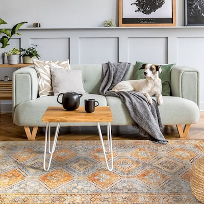 Superior Southwestern Geometric Diamonds Indoor Area Rug