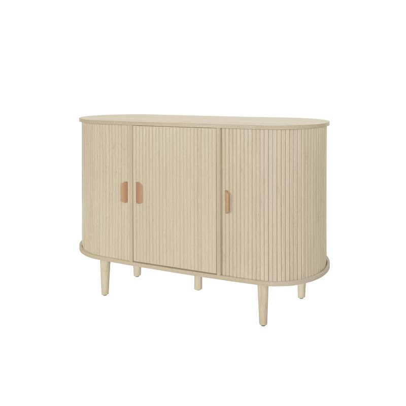 Storage Accent Cabniet with 3 door