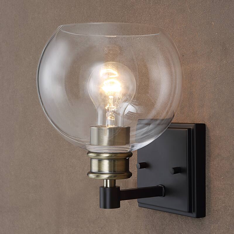 Uttermost Kent Edison 1 Light Sconce - 9"H x 7"W x 8"D