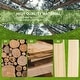 preview thumbnail 13 of 16, Outsunny Wood Adirondack Patio Bench Chair